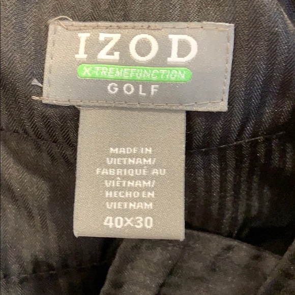Izod Men’s golf pants, size 40 - Picture 2 of 2
